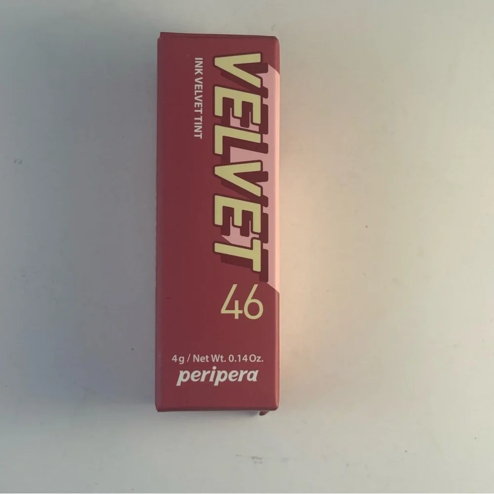 Two PERIPERA Syrupy Tok Cheek 09 PALE PEACH Ink Velvet Tint Pink‎ Mauve Nude 46